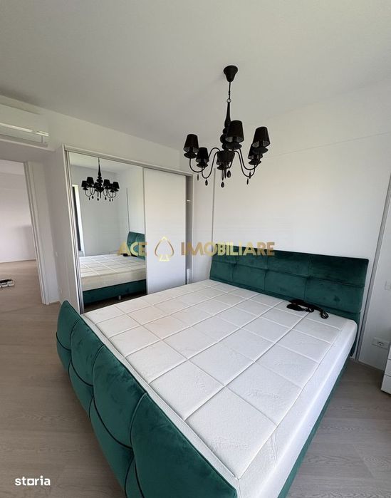 2 Camere de inchiriat | Vacaresti - Delta City | Parcare | Centrala