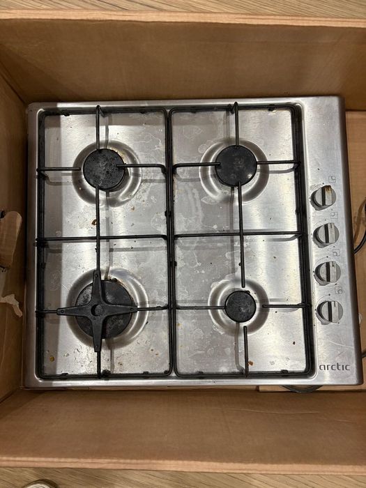 Vand plita aragaz inox