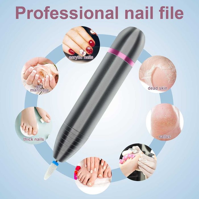 Moseen heal M2 Електрическа пила за маникюр, педикюр