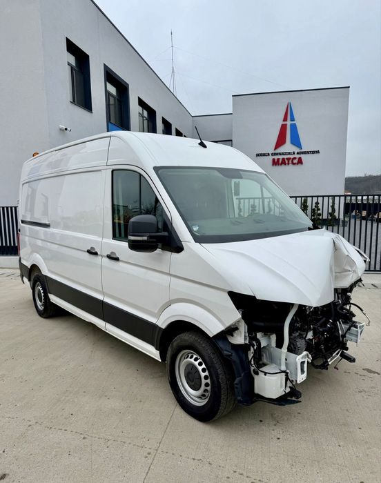 VW Crafter Motor 2.0TDI an2018 avariat Imatriculat