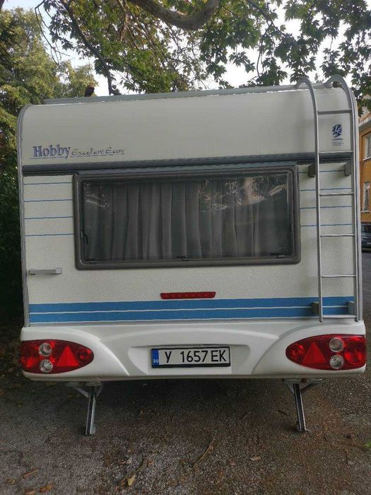 Продавам каравана Hobby Excellent