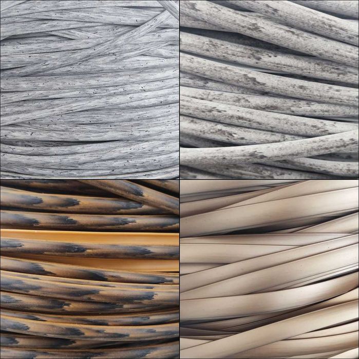 Искусственная Ротанговая нить и все для плетения/Ротанг