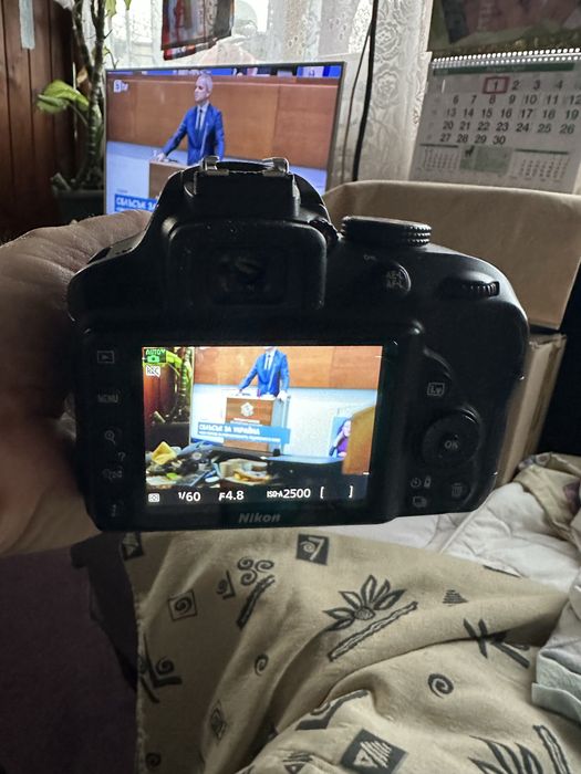 Фотоапарат Nikon D3300-За Ремонт