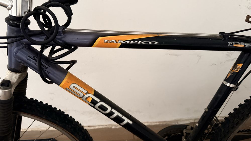 Bicicleta Tamptco Scott