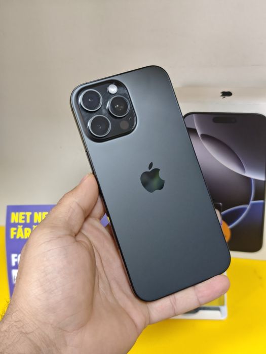 iPhone 16 Pro Max 256 Black Titanium