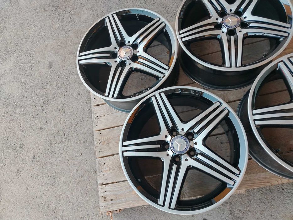 4бр.алуминиева джанта 18цола за  Mercedes-AMG 5x112