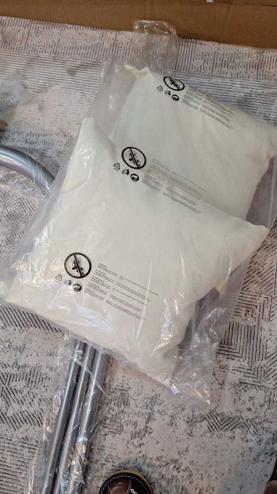 Vand Pachet 1/2 balansoar grădină Outsunny – cadru metalic + perne