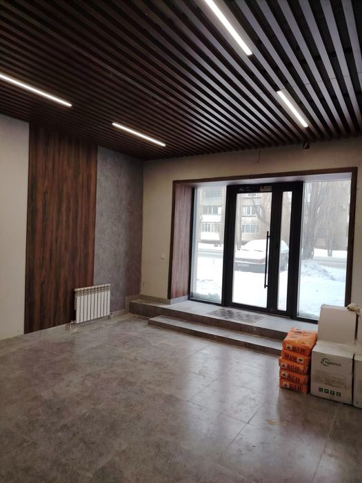 Монтаж бамбуковых панелей