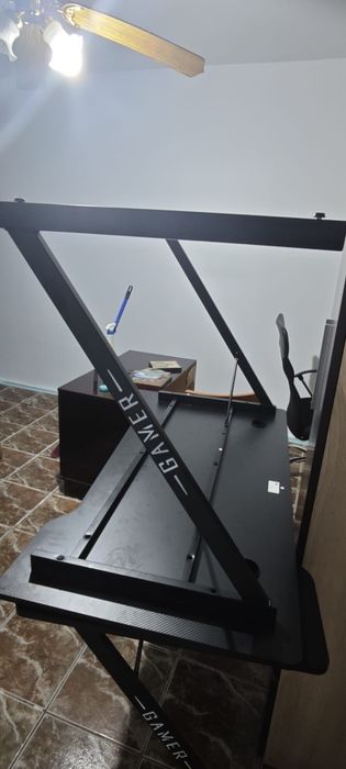 Birou gaming JYSK HALSTED 120×60 cm