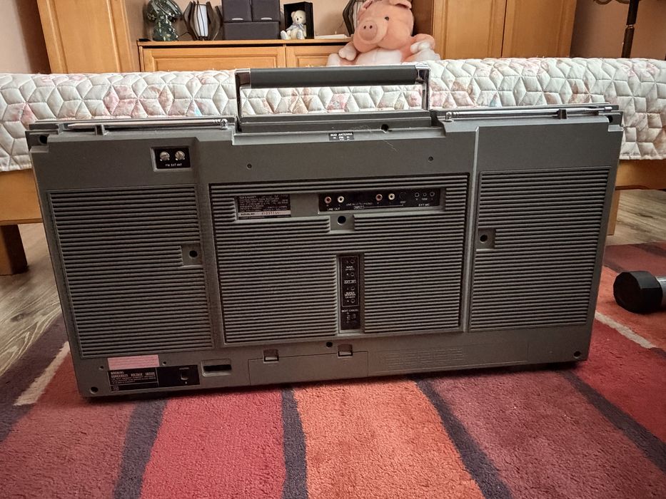 Ретро касетофон SHARP GF-777