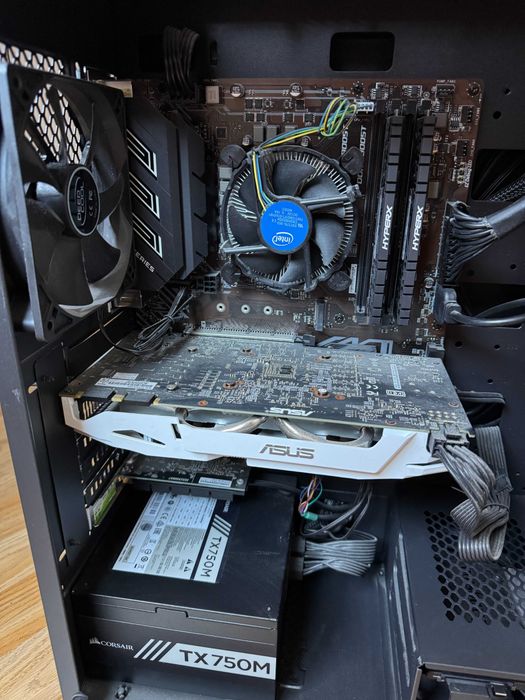 Calculator i5-9400F GTX 1070 8GB 16GB RAM SSD 480GB