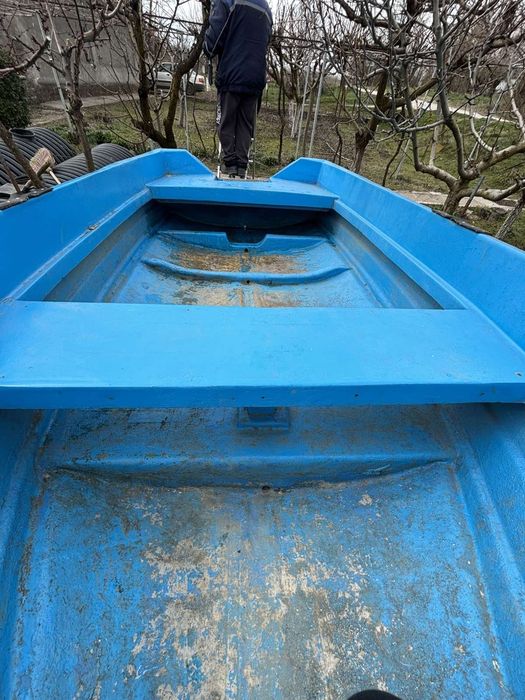 Рибарска лодка - мичуринка
