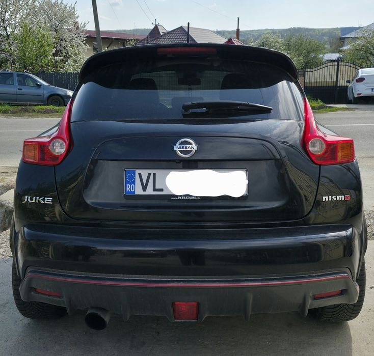 Vand Nissan Juke Nismo