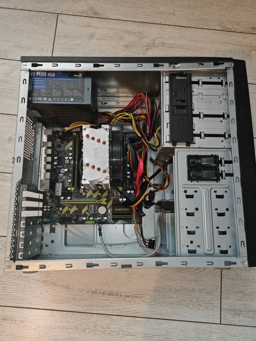 Компьютер б/у системный блок на зап части