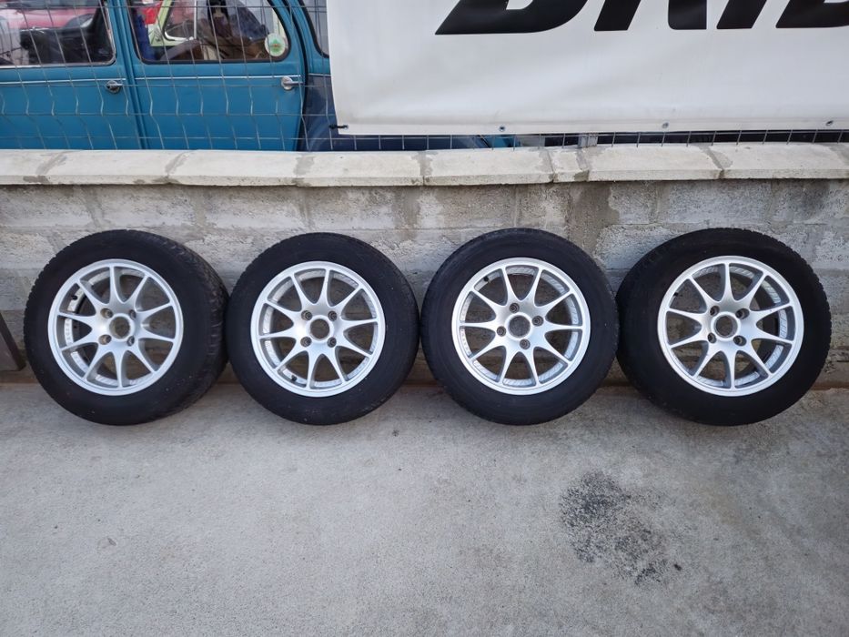 Джанти BSA Top Racing 15 цола, 4х114.3 , 6.5j , et35 , 195/60/15 Honda