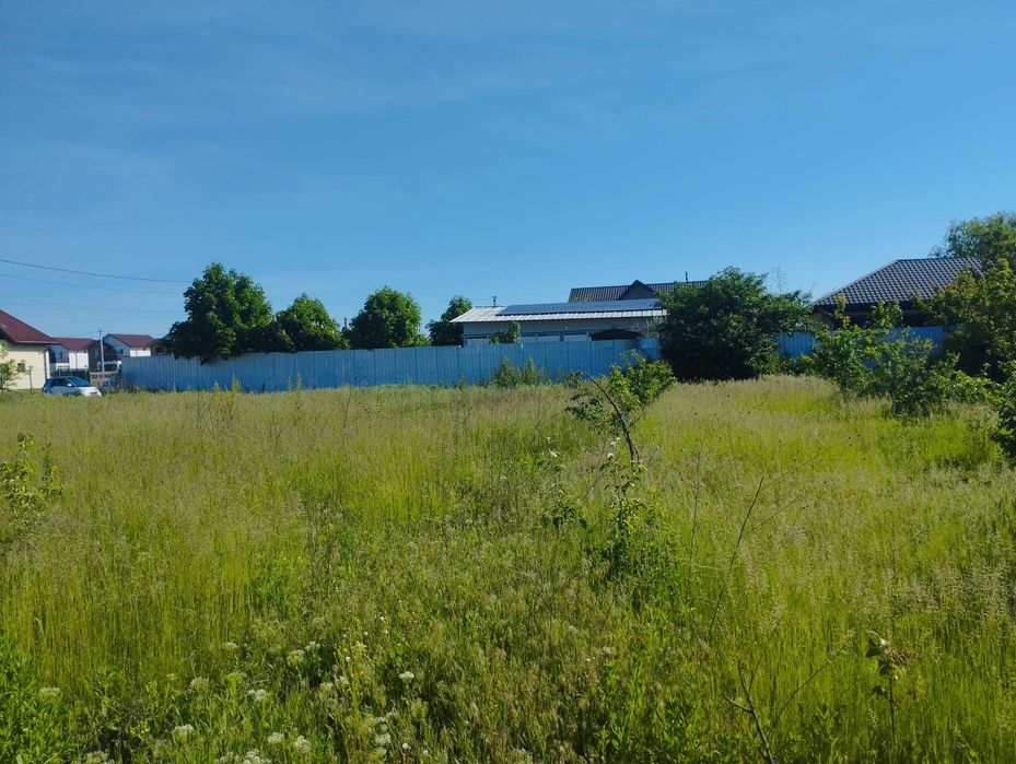 Vand teren intravilan 2077mp Focsanei Buzau
