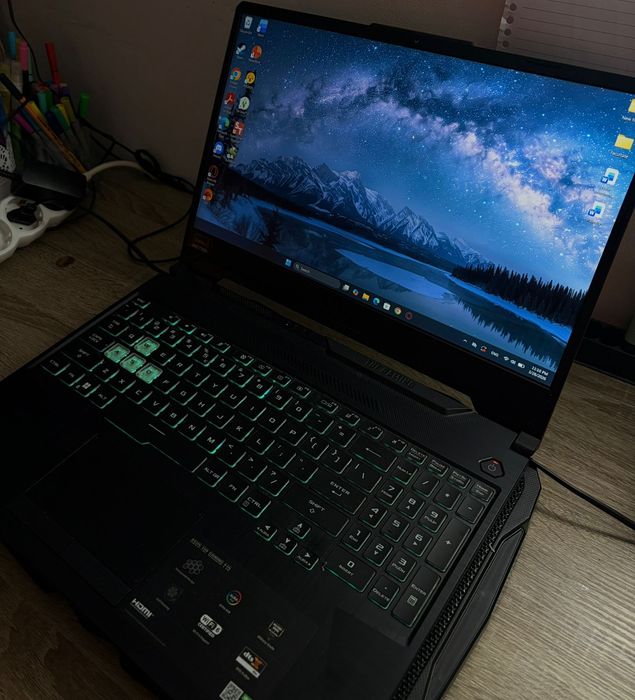 Laptop Asus TUF gaming  1 tb ssd