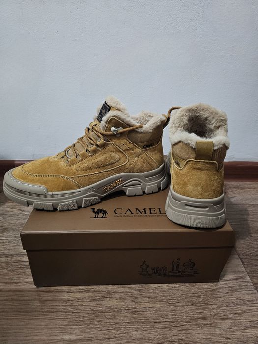 Зимние ботинки марки Camel.