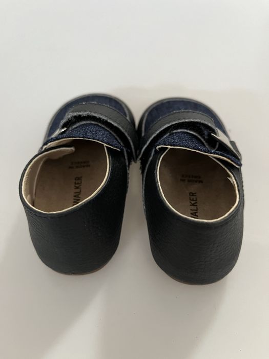 Nou! Pantofi/mocasini pt. bebelusi/copii/ baieti Babywalker marimea 19