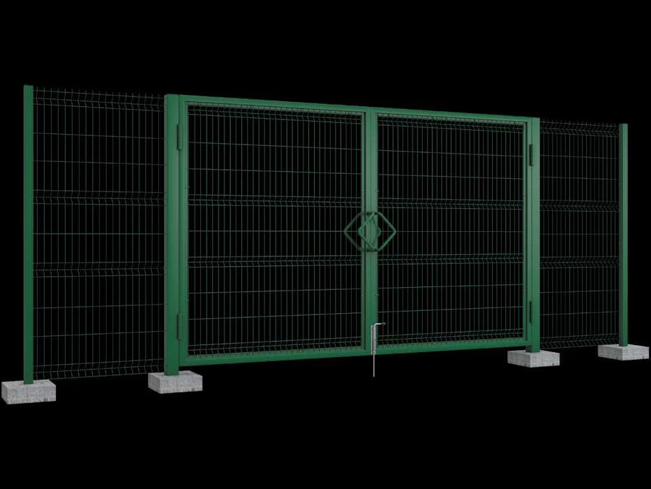 3D сетка, Еврозабор, 3д панели