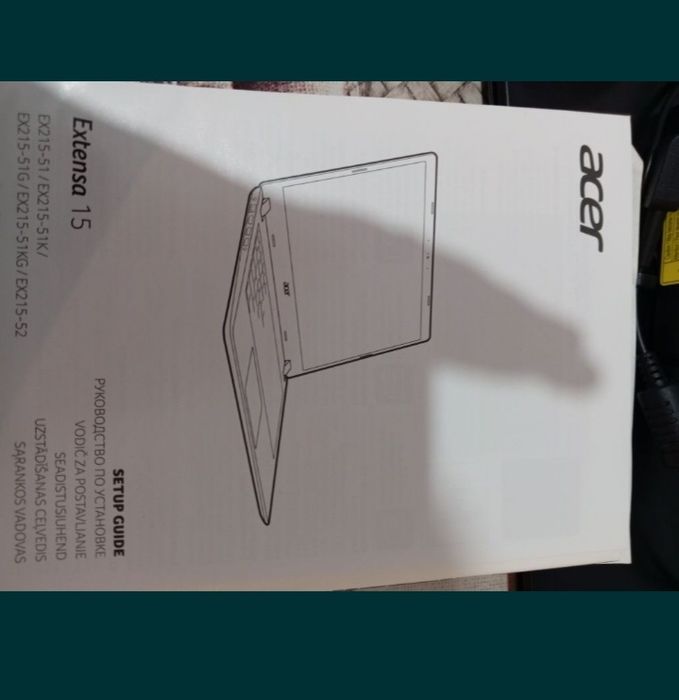 ноутбук acer core i5