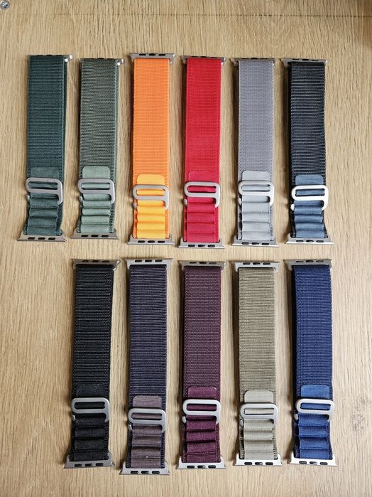 Curele textil pt apple watch ultra 42-44-45-49mm
