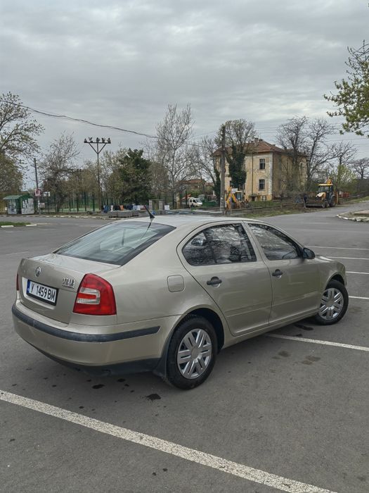 Щода Октавия 1.6 MPI