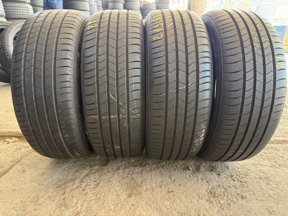 4 Anvelope Vara 215/55/18 Kumho 2021