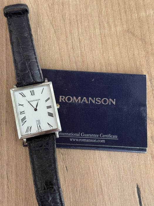 продам часы Romanson