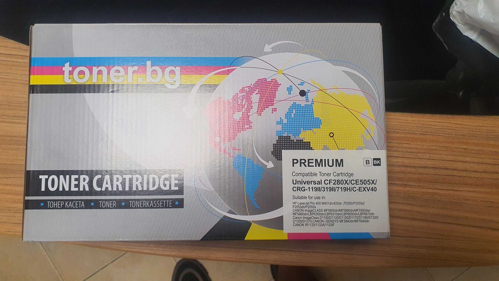 Тонер касета UNIVERSAL CF280X