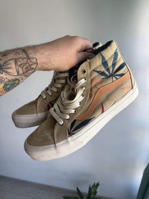 Vans 420 high top limited edition