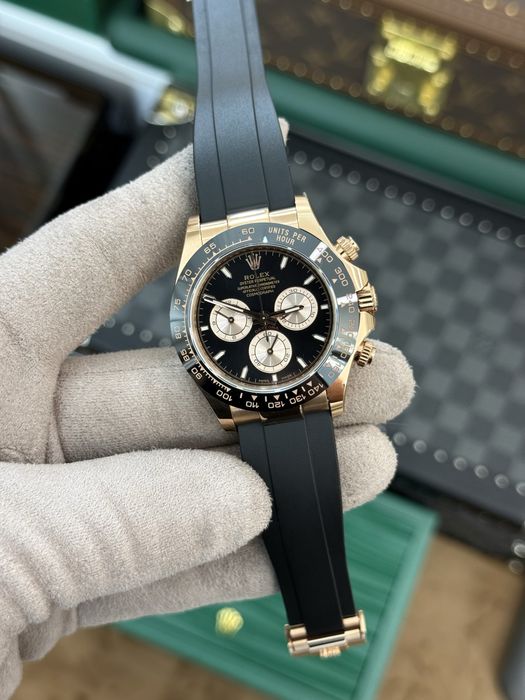Rolex Daytona Oysterflex Rose Gold