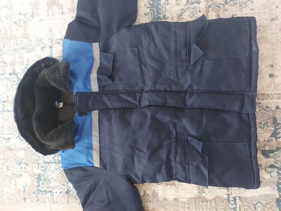 Бушлат и комбензон