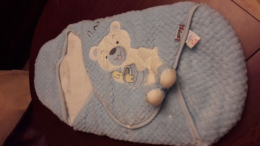 Бебешко одеало за навън екскимос