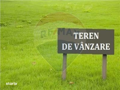 Teren in Sanleani, langa drumul principal