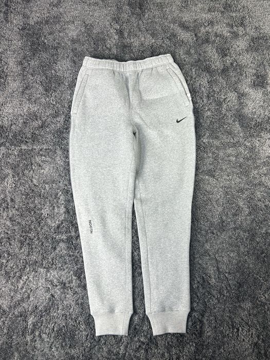 Nike NOCTA Fleece Pants x Drake Gray Долнище