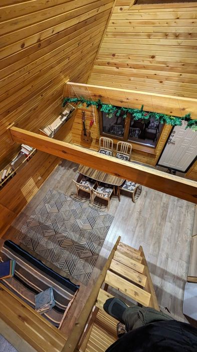 Уютные гостевые домики в горах Алматы