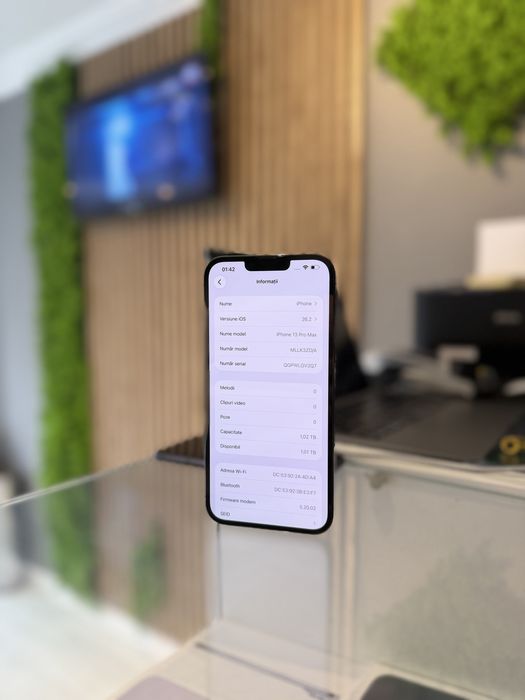 **ATS GSM**iPhone 13 Pro Max 1TB/Baterie93%/Grad A/Fact+Gar 12 luni
