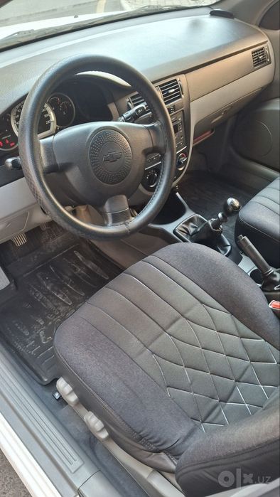 Продаётся: Chevrolet Lacetti
Позиция 1 Механика Мотор 1.8