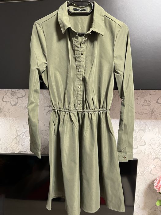 Rochie Mohito 40 verde militar