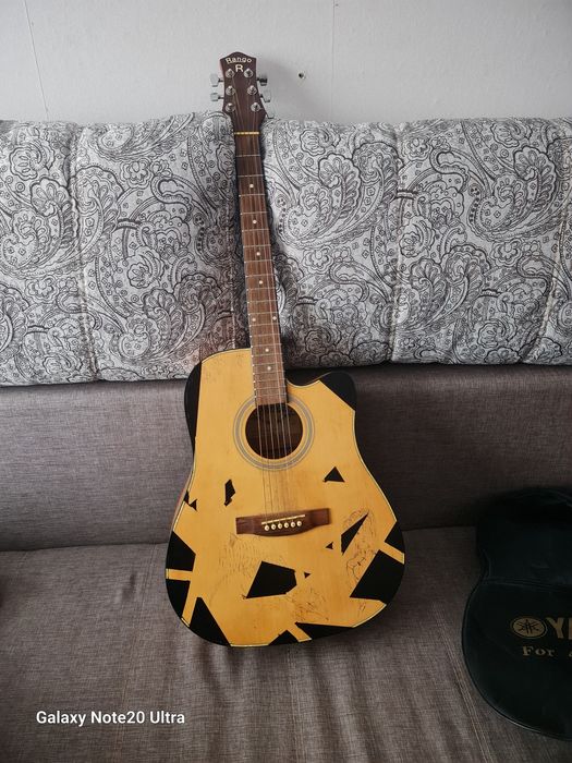 Гитара шестиструнная