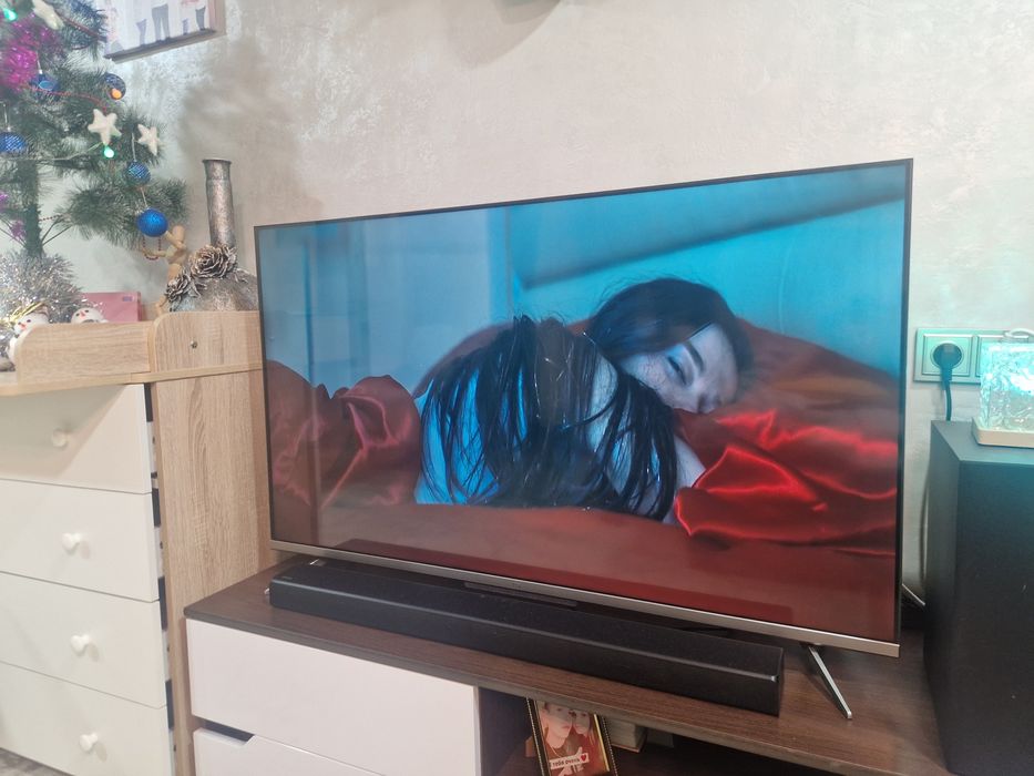 Продаётся телевизор TCL 50 диагональ смарт и голосовое управление