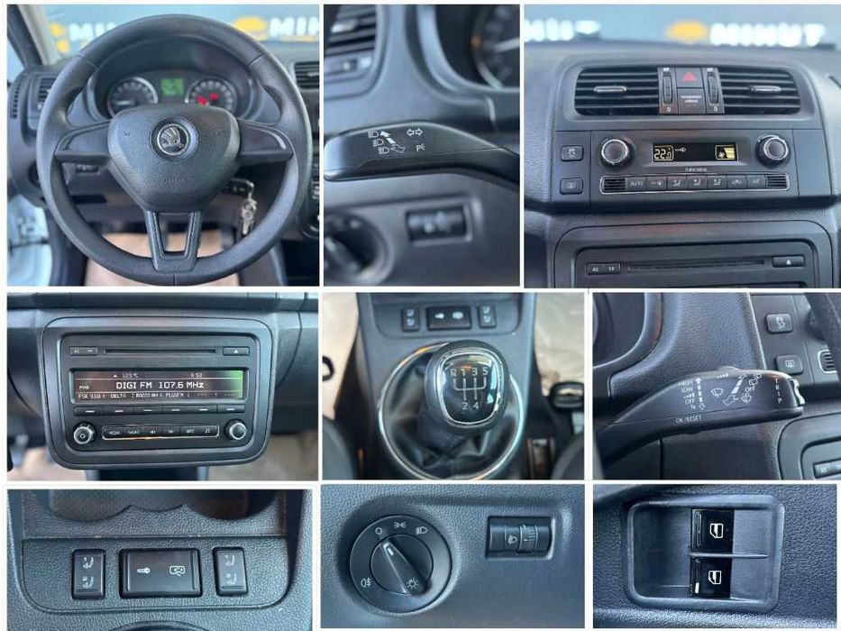 Skoda Roomster 1.6 Diesel (90 CP) 2015 Euro 5 | Rate fixe | Garantie