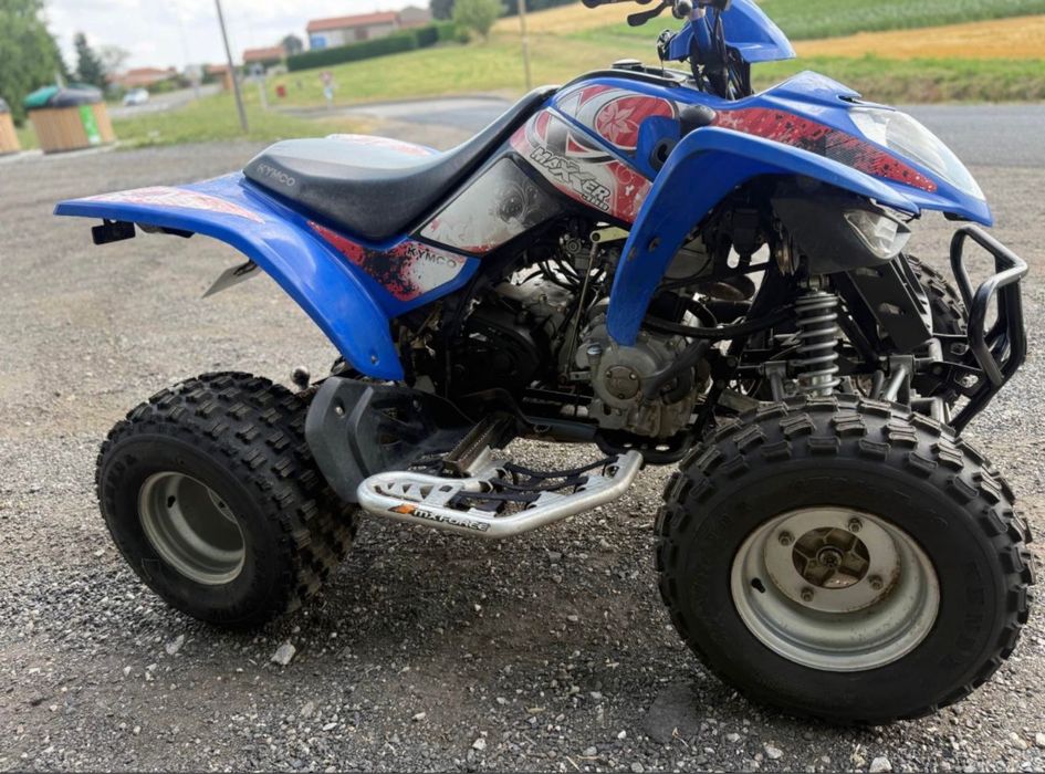 Kymco Maxxer 300