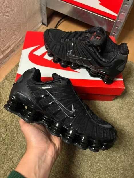 Nike Shox TL Black 36-45