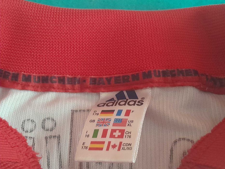 Ретро фланелка на  Bayern Munchen