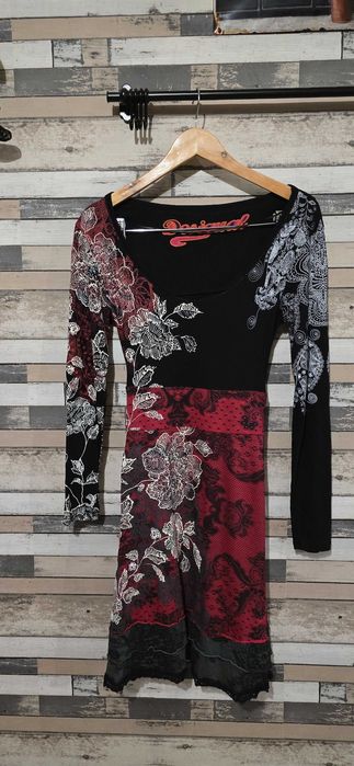 Desigual S- дамска рокля (х-259)