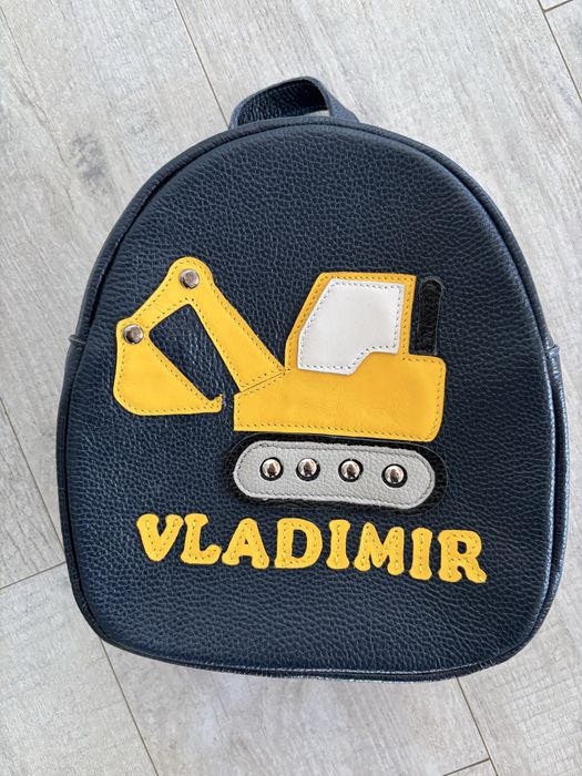 Rucsac din piele naturala, copii