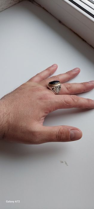 Серебро мужское пробы 925