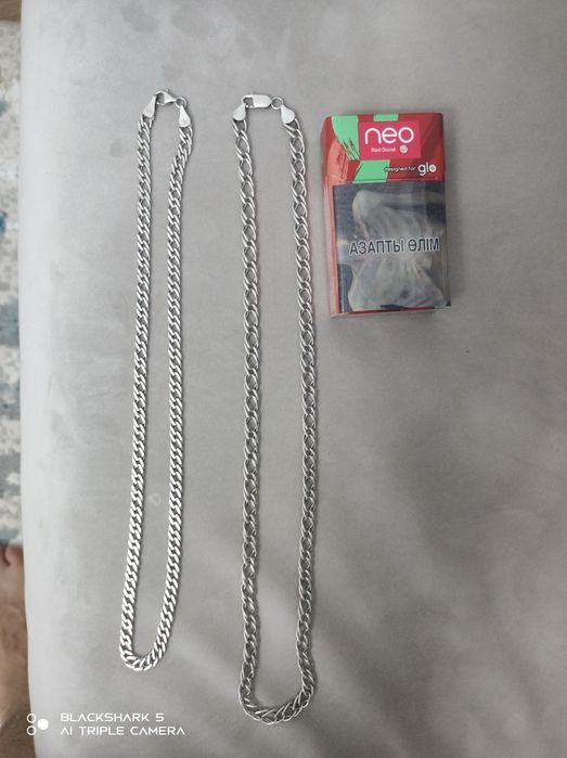 Продам Цепочка на шею серебро